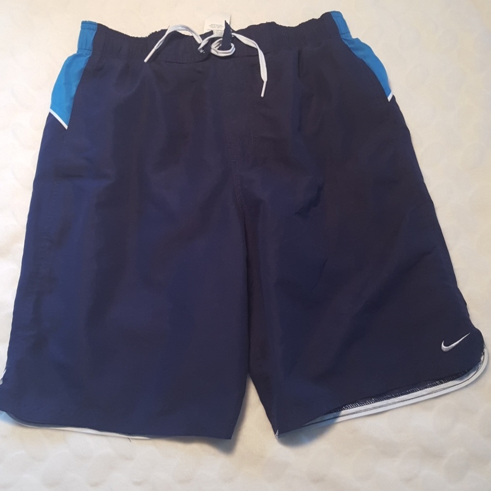 Mens nike swim trunks